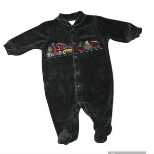 Christmas Pajamas 0-3M